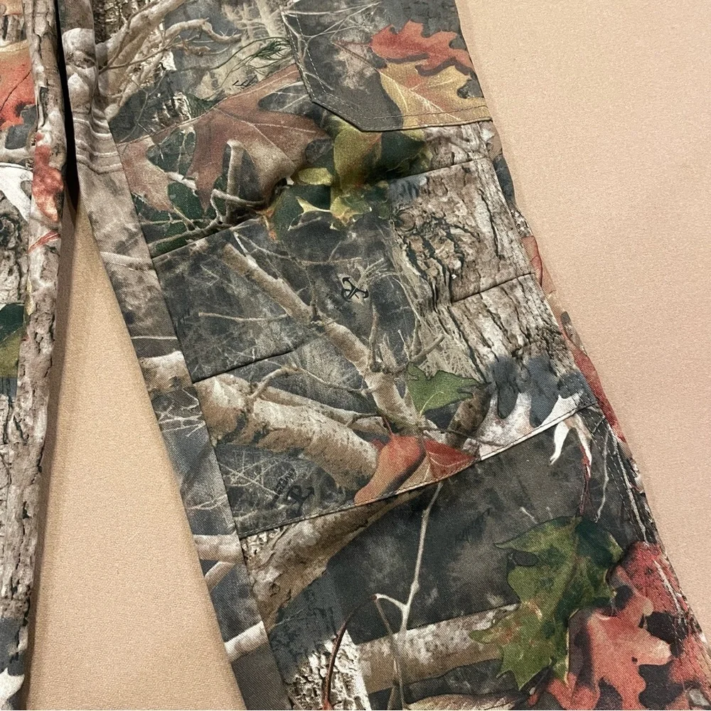 RedHead Boy’s Kanati Camo Silent Hide Flex Fit Pants Size Large New With Tags